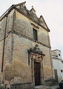 Chiesa di San Giuseppe o della Natività  di Maria Santissima